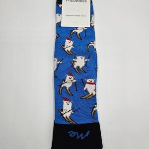 Me Undies Socks Supima Cotton Crew